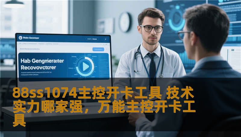 88ss1074主控开卡工具 技术实力哪家强，万能主控开卡工具