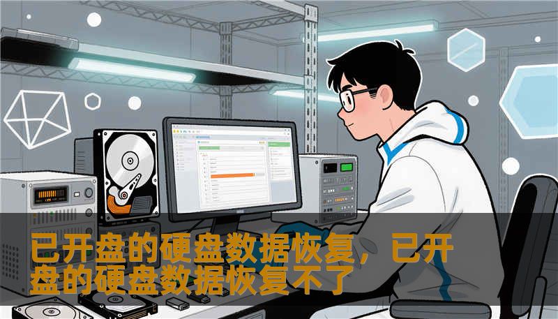 已开盘的硬盘数据恢复，已开盘的硬盘数据恢复不了