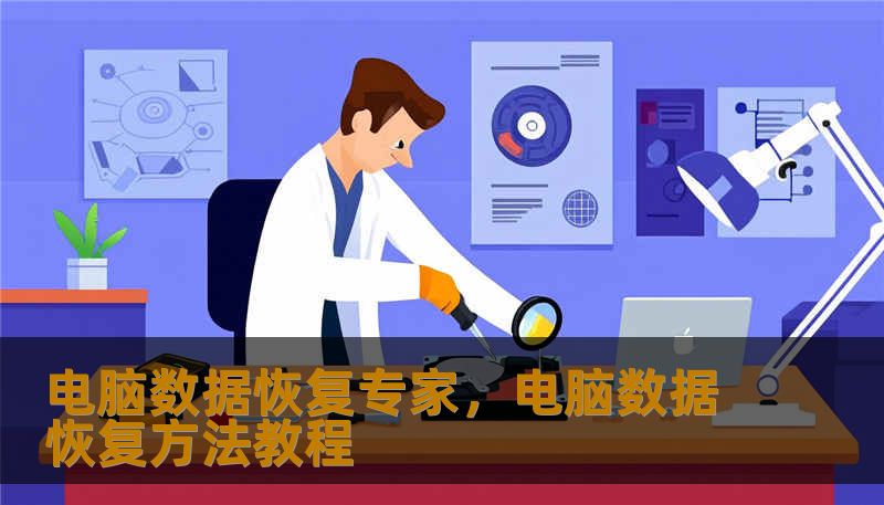 电脑数据恢复专家，电脑数据恢复方法教程