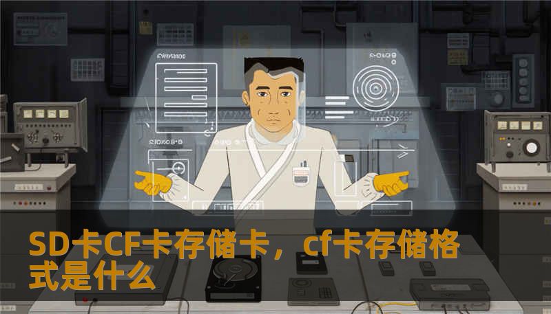 SD卡CF卡存储卡，cf卡存储格式是什么