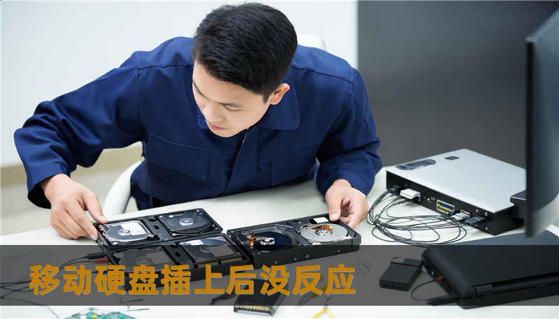 移动硬盘插上后没反应