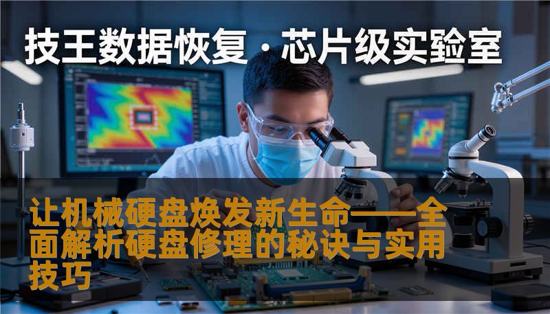 让机械硬盘焕发新生命——全面解析硬盘修理的秘诀与实用技巧