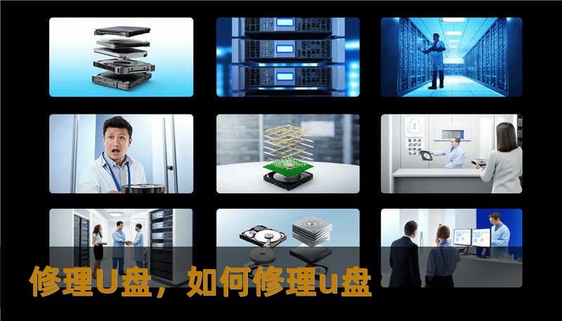 修理U盘，如何修理u盘