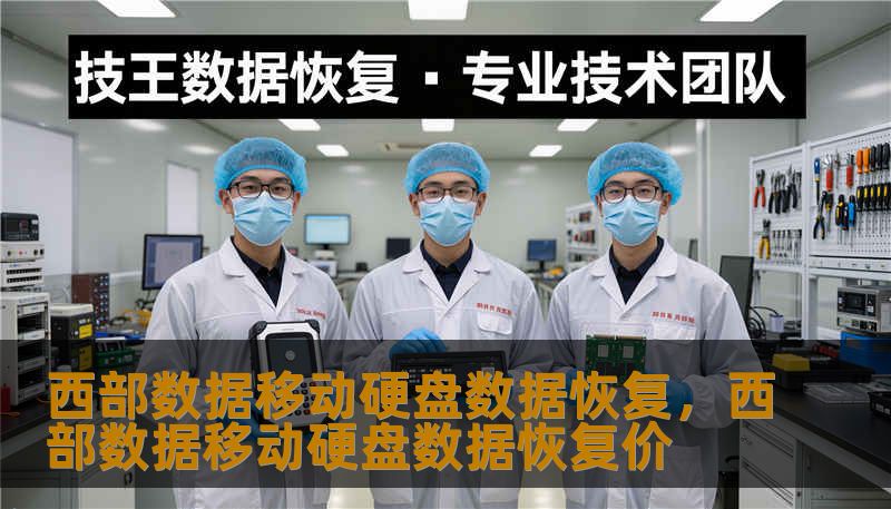 西部数据移动硬盘数据恢复，西部数据移动硬盘数据恢复价