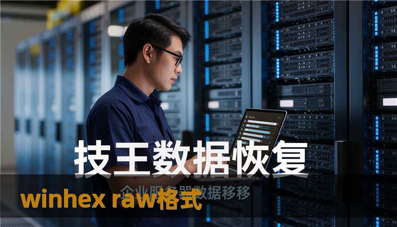 winhex raw格式