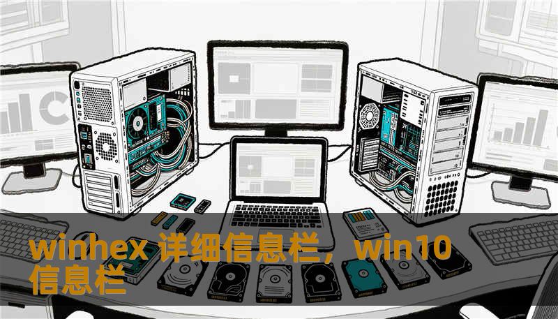 winhex 详细信息栏，win10信息栏