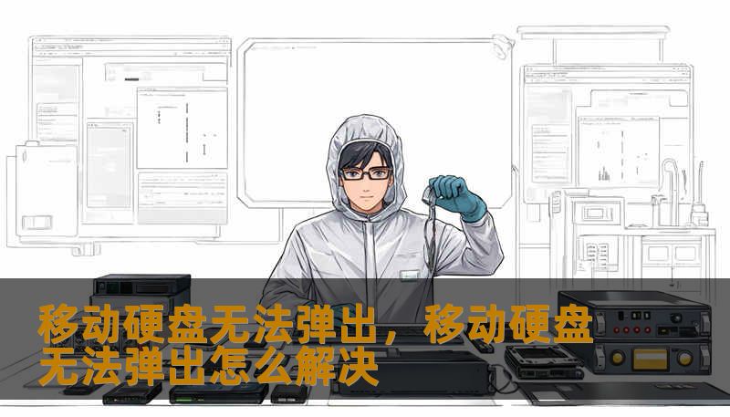 移动硬盘无法弹出，移动硬盘无法弹出怎么解决