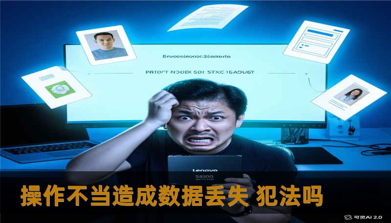 操作不当造成数据丢失 犯法吗