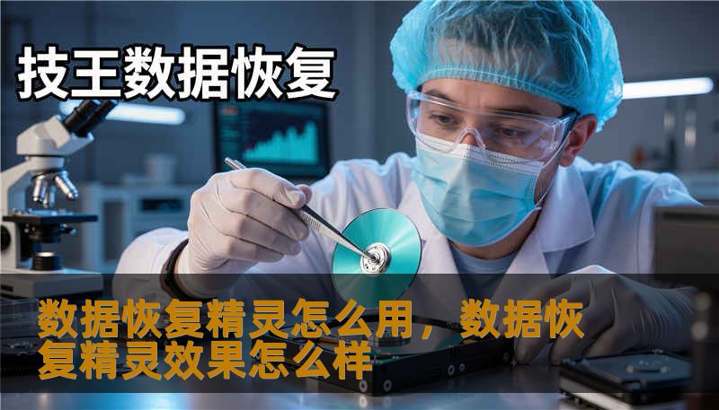 数据恢复精灵怎么用，数据恢复精灵效果怎么样