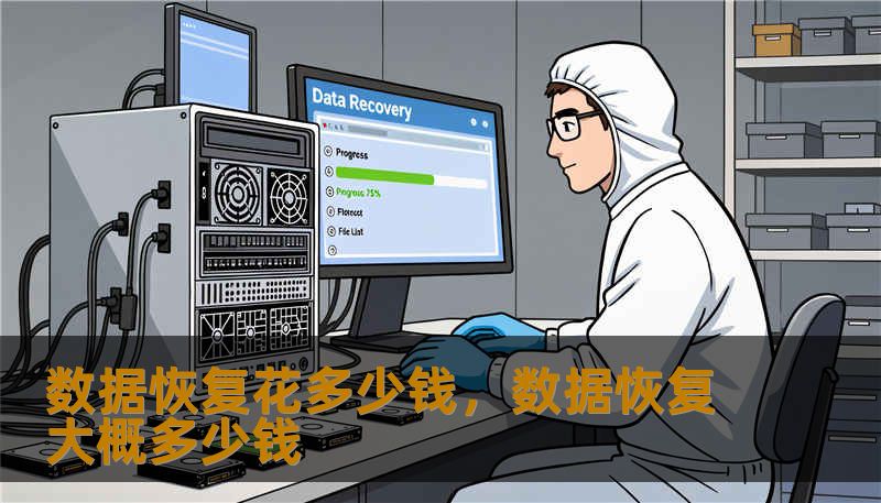 数据恢复花多少钱，数据恢复大概多少钱
