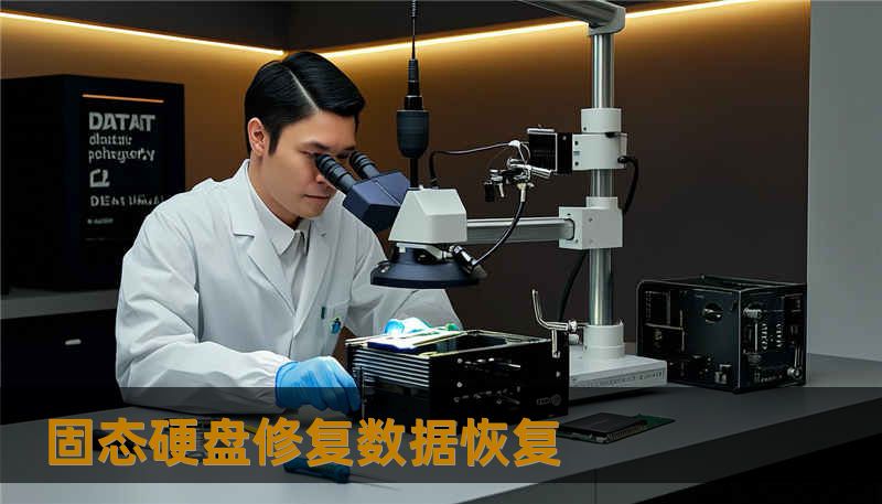 固态硬盘修复数据恢复