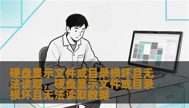 硬盘显示文件或目录损坏且无法读取，硬盘显示文件或目录损坏且无法读取数据