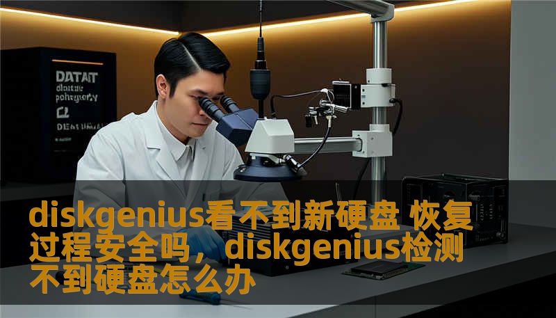 diskgenius看不到新硬盘 恢复过程安全吗，diskgenius检测不到硬盘怎么办