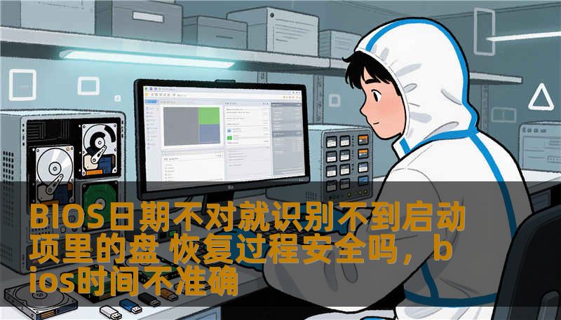 BIOS日期不对就识别不到启动项里的盘 恢复过程安全吗，bios时间不准确