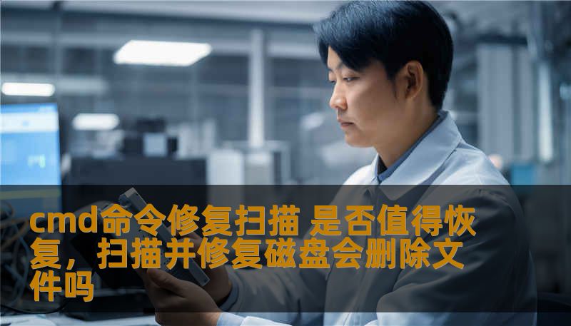 cmd命令修复扫描 是否值得恢复，扫描并修复磁盘会删除文件吗