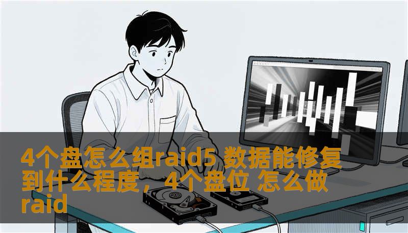 4个盘怎么组raid5 数据能修复到什么程度，4个盘位 怎么做raid