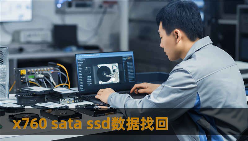 x760 sata ssd数据找回