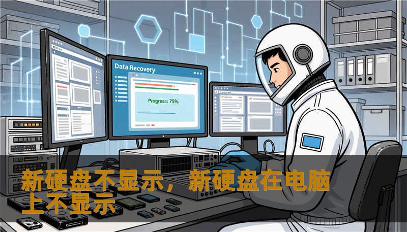 新硬盘不显示，新硬盘在电脑上不显示