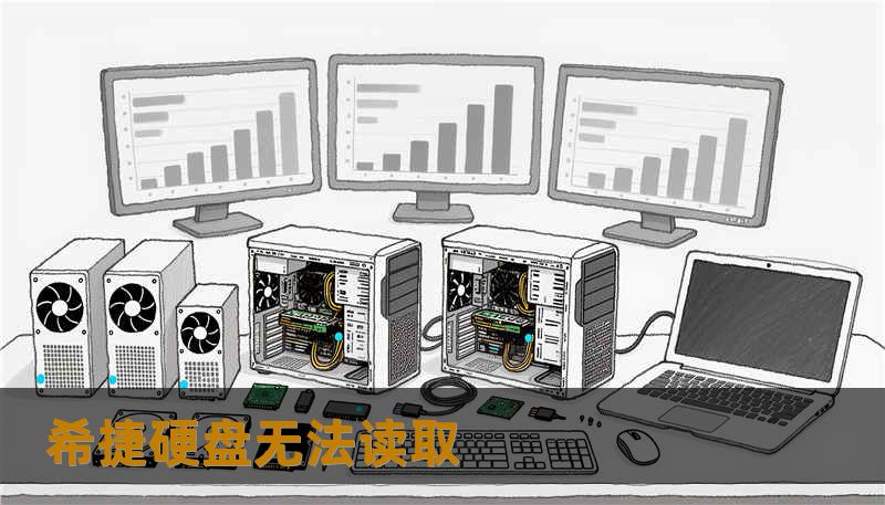 希捷硬盘无法读取