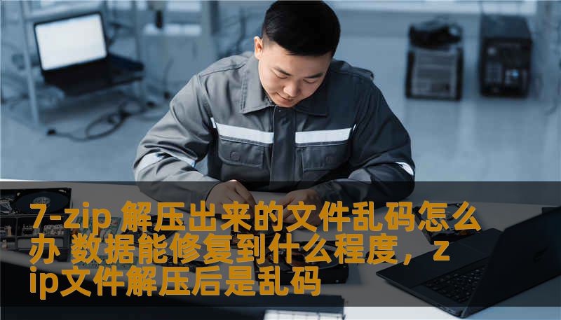 7-zip 解压出来的文件乱码怎么办 数据能修复到什么程度，zip文件解压后是乱码