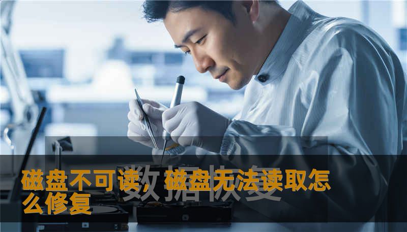 磁盘不可读，磁盘无法读取怎么修复