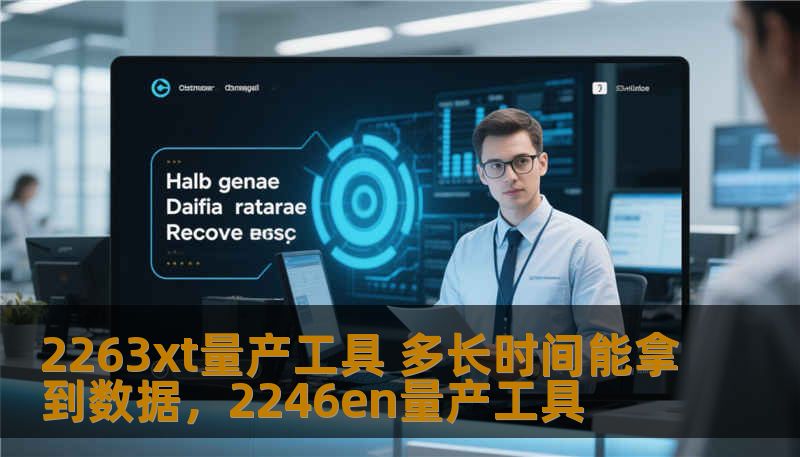 2263xt量产工具 多长时间能拿到数据，2246en量产工具