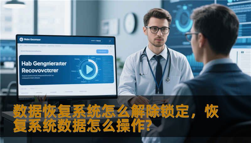 数据恢复系统怎么解除锁定，恢复系统数据怎么操作?