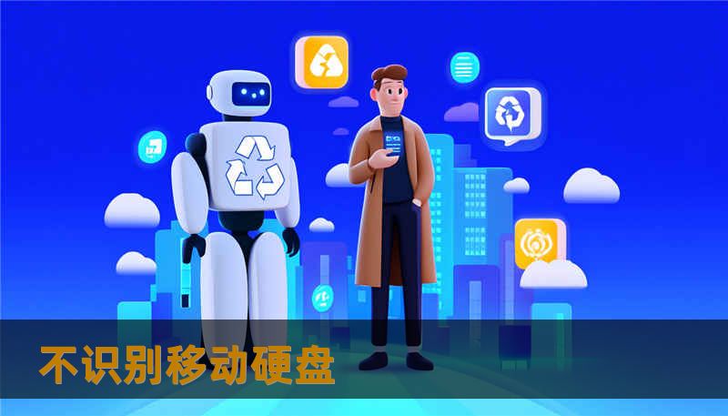 不识别移动硬盘