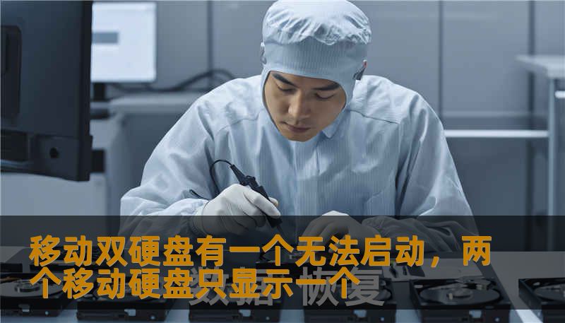 移动双硬盘有一个无法启动，两个移动硬盘只显示一个