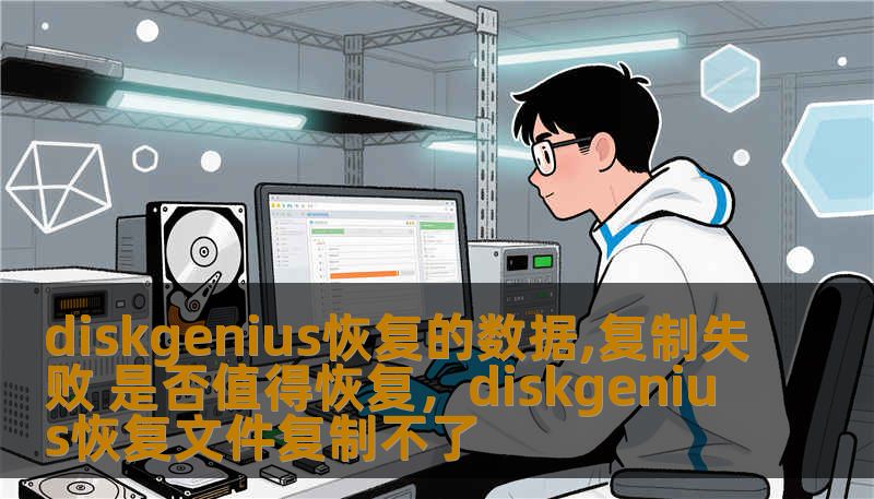 diskgenius恢复的数据,复制失败 是否值得恢复，diskgenius恢复文件复制不了