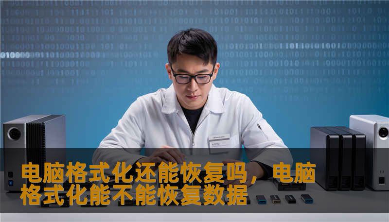 电脑格式化还能恢复吗，电脑格式化能不能恢复数据