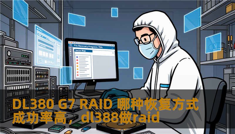 DL380 G7 RAID 哪种恢复方式成功率高，dl388做raid
