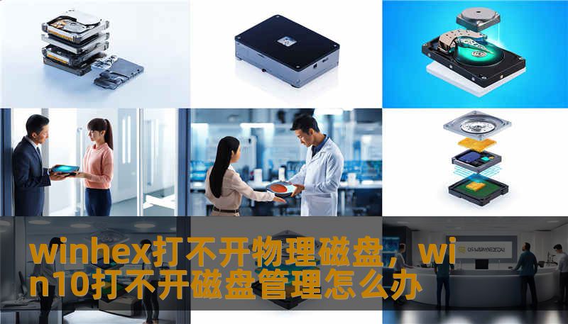 winhex打不开物理磁盘，win10打不开磁盘管理怎么办