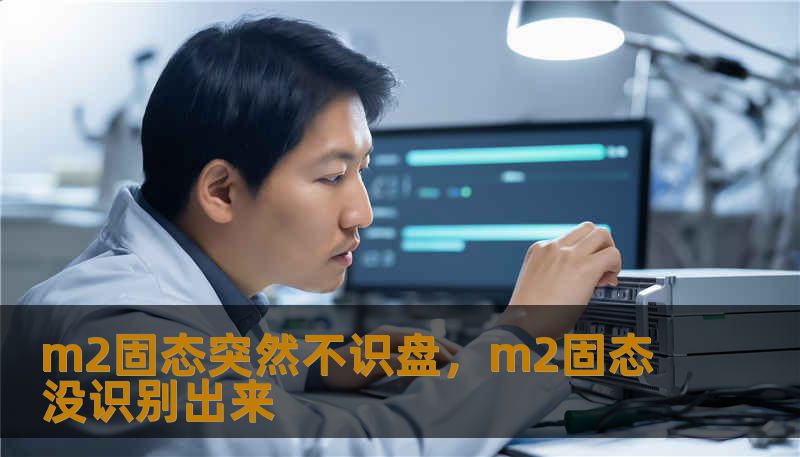 m2固态突然不识盘，m2固态没识别出来