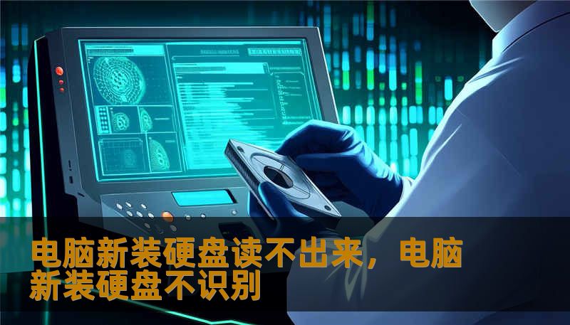 电脑新装硬盘读不出来，电脑新装硬盘不识别
