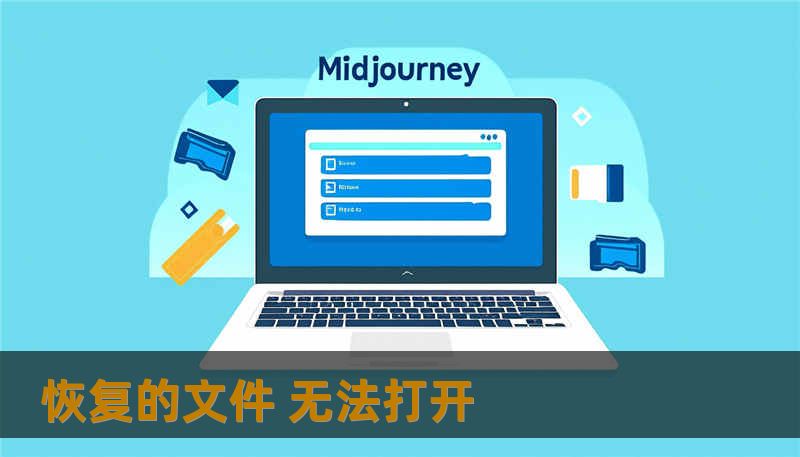 恢复的文件 无法打开