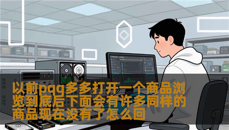 以前pqq多多打开一个商品浏览到底后下面会有许多同样的商品现在没有了怎么回 以前pqq多多打开一个商品浏览到底后下面会有许多同样的商品现在没有了怎么回