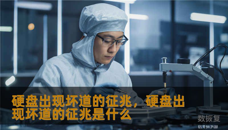 硬盘出现坏道的征兆，硬盘出现坏道的征兆是什么