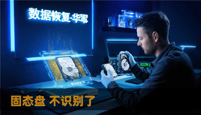 固态盘 不识别了