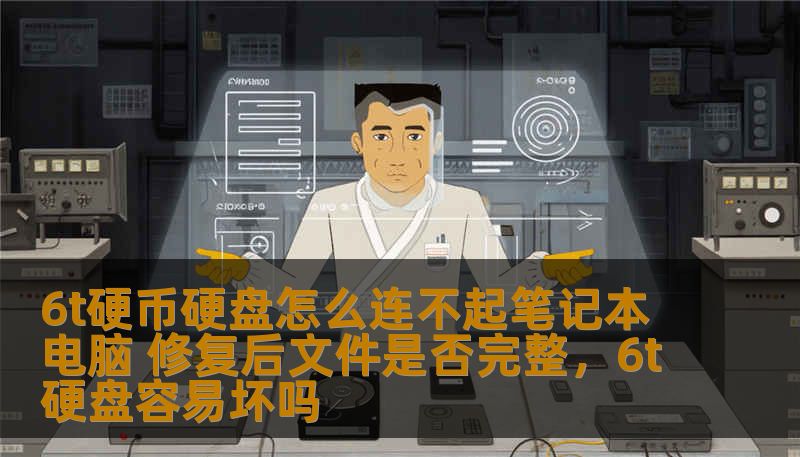 6t硬币硬盘怎么连不起笔记本电脑 修复后文件是否完整，6t硬盘容易坏吗