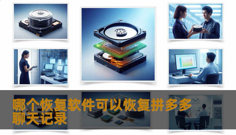 哪个恢复软件可以恢复拼多多聊天记录