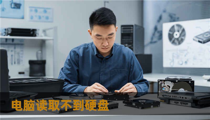 电脑读取不到硬盘