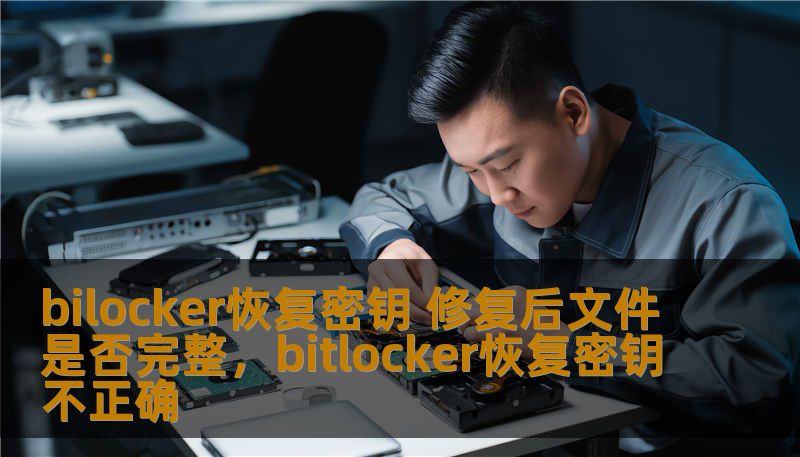 bilocker恢复密钥 修复后文件是否完整，bitlocker恢复密钥不正确