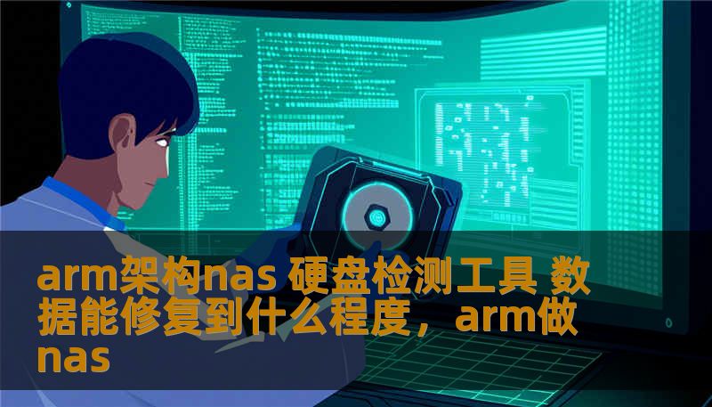 arm架构nas 硬盘检测工具 数据能修复到什么程度，arm做nas