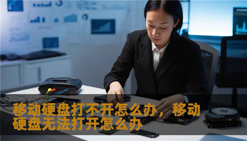 移动硬盘打不开怎么办，移动硬盘无法打开怎么办