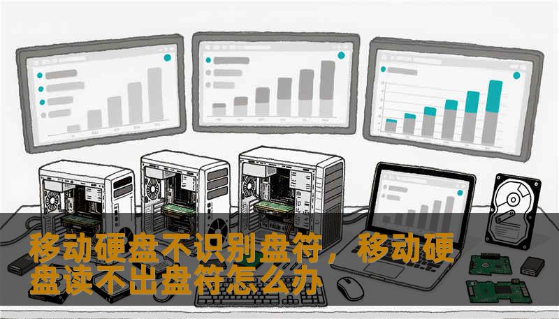 移动硬盘不识别盘符，移动硬盘读不出盘符怎么办