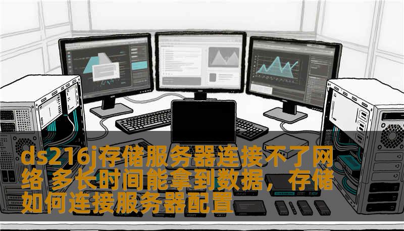 ds216j存储服务器连接不了网络 多长时间能拿到数据，存储如何连接服务器配置