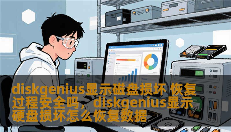 diskgenius显示磁盘损坏 恢复过程安全吗，diskgenius显示硬盘损坏怎么恢复数据
