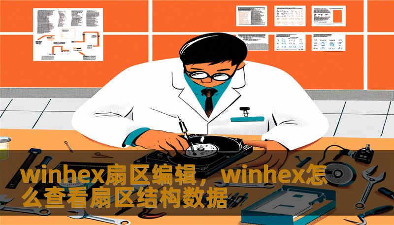 winhex扇区编辑，winhex怎么查看扇区结构数据