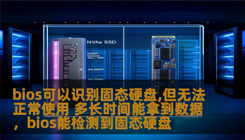 bios可以识别固态硬盘,但无法正常使用 多长时间能拿到数据，bios能检测到固态硬盘
